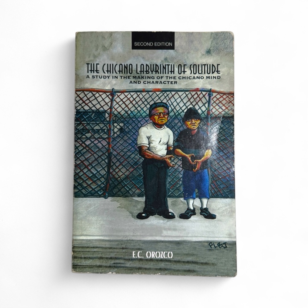 The Chicano Labyrinth of Solitude by EC Orozco